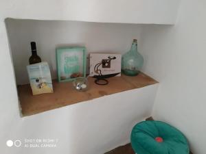 Nápoje v ubytování La Casita de Guille