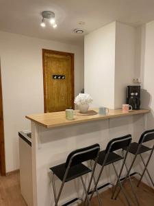 Superbe Appartement Paris 16 주방 또는 간이 주방