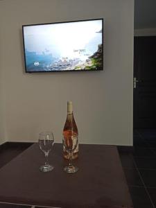 Zdjęcie z galerii obiektu Yo Mimi, Bas de villa 51 M2 w mieście Lorgues