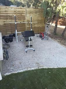 Zdjęcie z galerii obiektu Yo Mimi, Bas de villa 51 M2 w mieście Lorgues