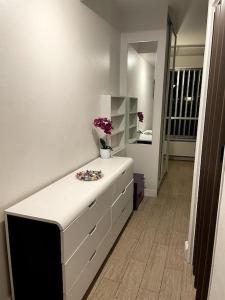 A bathroom at Appartement du Bonheur