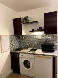 Fotografia z galérie ubytovania Appartement du Bonheur v Paríži + 1 fotografia