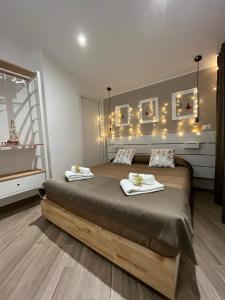 Кровать или кровати в номере Cortile dei Mori