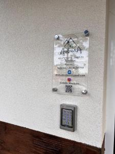 תעודה, פרס, שלט או מסמך אחר המוצג ב-Apartmani Divila