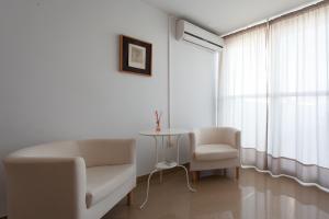 Posezení v ubytování Apartamentos Diaber San Leandro