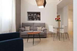 Posezení v ubytování Apartamentos Diaber San Leandro