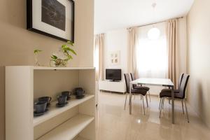 Posezení v ubytování Apartamentos Diaber San Leandro