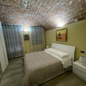 Posteľ alebo postele v izbe v ubytovaní Residenza Nikol