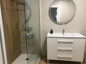 Kúpeľňa v ubytovaní Aroma de azahar, en San Basilio