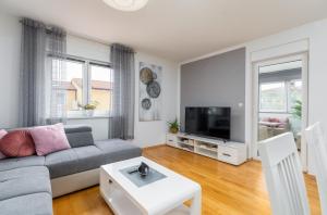 Et tv og/eller underholdning på Vila Ana Apartman 1