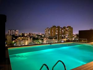 Πισίνα στο ή κοντά στο Dzain 1 - PISCINA -Gym- Cochera - Parrilla- Playromm- cercania Garrahan, favaloro, Britanico