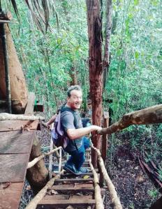 入住Raja Ampat Sandy Guest House的客人