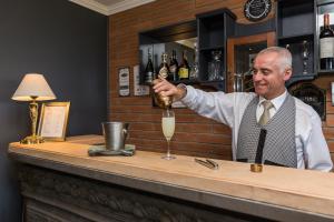 Nápoje v ubytování Casa Molino Hotel Boutique & Restaurant Puerto Varas