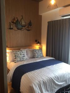 Tree​ for​ rest​ poshtel客房内的一张或多张床位