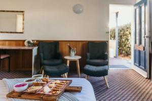 Posezení v ubytování Outback Motel Mt Isa