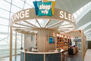 sleep 'n fly Sleep Lounge, Dubai Airport, B-Gates (Terminal 3)