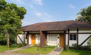 Bangunan di mana terletaknya resort