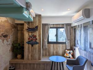 Posezení v ubytování K Hotel - Yizhong