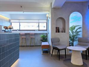 Posezení v ubytování K Hotel - Yizhong