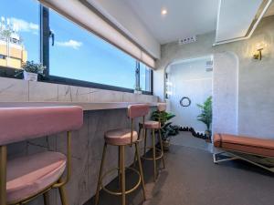 Posezení v ubytování K Hotel - Yizhong