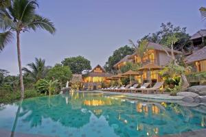 Bazén v ubytování Puri Gangga Resort Ubud nebo v jeho okolí