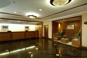 Vstupní hala nebo recepce v ubytování Berjaya Penang Hotel