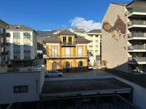 Budova, kde se apartmán nachází