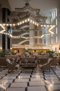 Posezení v ubytování Mukarnas Spa & Resort Hotel