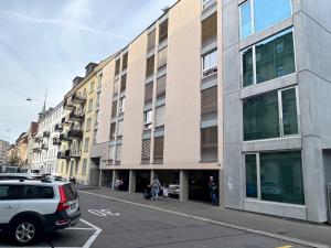 Budova, kde se apartmán nachází