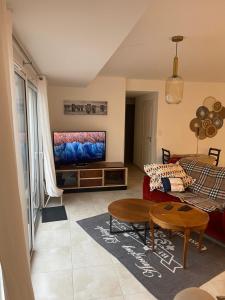 Μια τηλεόραση ή/και κέντρο ψυχαγωγίας στο St Jean de Monts Maison neuve 15 pers 6ch