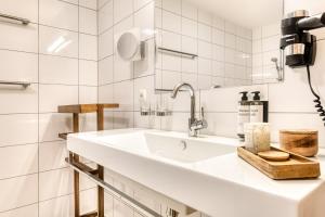 Ένα μπάνιο στο Appartements im Kirchberg by A-Appartments
