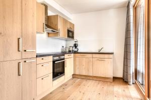 Η κουζίνα ή μικρή κουζίνα στο Appartements im Kirchberg by A-Appartments