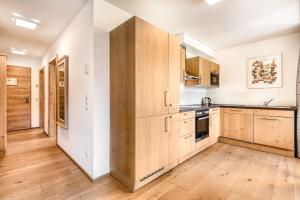Η κουζίνα ή μικρή κουζίνα στο Appartements im Kirchberg by A-Appartments