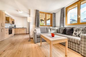 Η κουζίνα ή μικρή κουζίνα στο Appartements im Kirchberg by A-Appartments