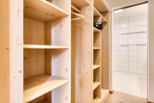 Ένα μπάνιο στο Appartements im Kirchberg by A-Appartments