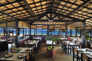Restaurace v ubytování Pousada Jambo