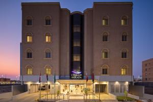 een weergave van het mulberry mumbai hotel bij Mirada Purple - Obhur in Jeddah