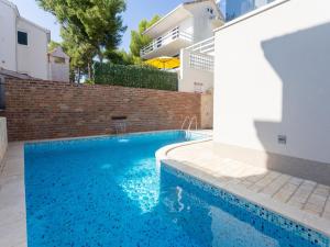 Bazén v ubytování Apartments Aqua nebo v jeho okolí + 34 fotografií