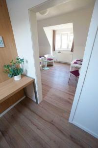 Posezení v ubytování Appartements am Markt