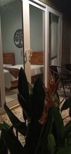 Postel nebo postele na pokoji v ubytování Fishmini Room & Breakfast