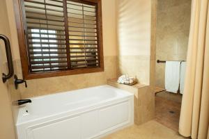 Koupelna v ubytování Hotel Viata