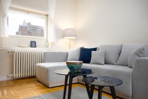Posedenie v ubytovaní Golden Hour Apartment