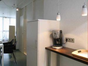 Virtuvė arba virtuvėlė apgyvendinimo įstaigoje Strandvilla _ Lubmin