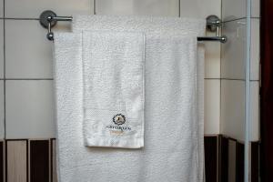 Koupelna v ubytování Astorian Grand Hotel Naivasha