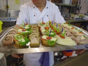 Cibo presso l'hotel o nelle vicinanze