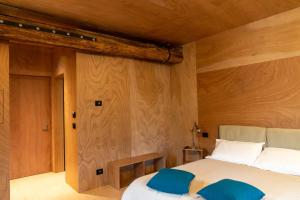 Agriturismo Padernello客房内的一张或多张床位