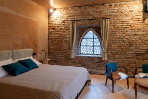 Agriturismo Padernello客房内的一张或多张床位
