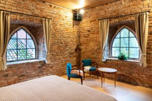 Agriturismo Padernello客房内的一张或多张床位