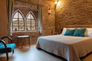 Agriturismo Padernello客房内的一张或多张床位