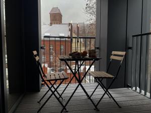 Balkón alebo terasa v ubytovaní BP Grand Premium